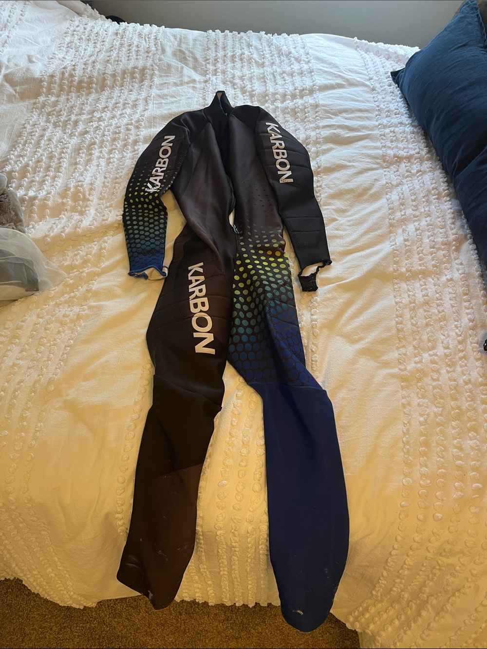 Karbon Ski racing speed suit